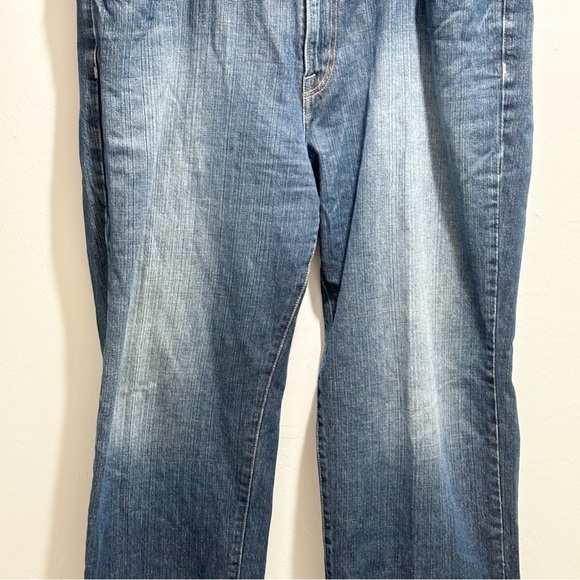 🍀LUCKY BRAND Men’s Blue 361 Vintage Straight Jeans In Hipster Wash Size 40”X32” - Picture 5 of 10